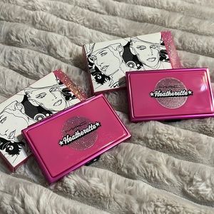MAC LE Heatherette lot of 2 eyeshadow trios BNIB
